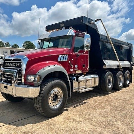 2022 Mack Gr84f Triaxle Dump Truck $189,995 (Martin, TN)