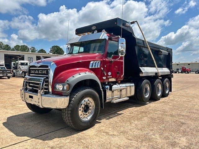 2022 Mack Gr84f Triaxle Dump Truck $189,995 (Martin, TN)