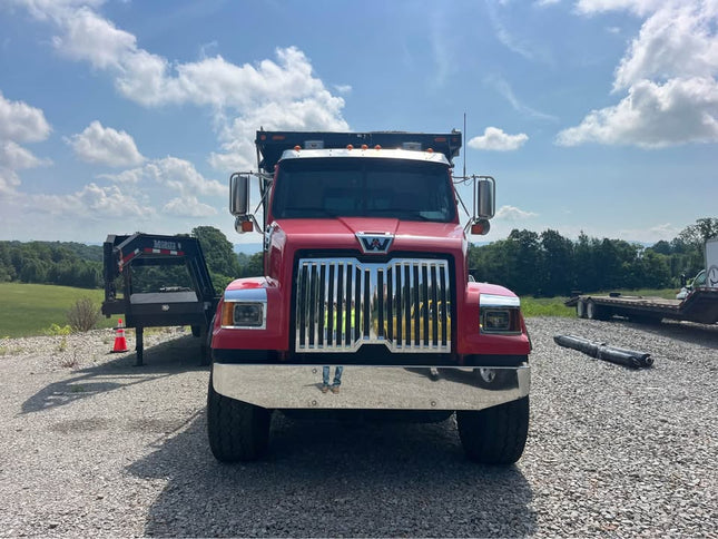 2019 Western Star 4700 Triaxle Dump Truck $150,000 (Uniontown, PA)