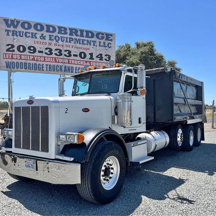 2007 Peterbilt 379 Tri Axle Dump Truck $38,500.00