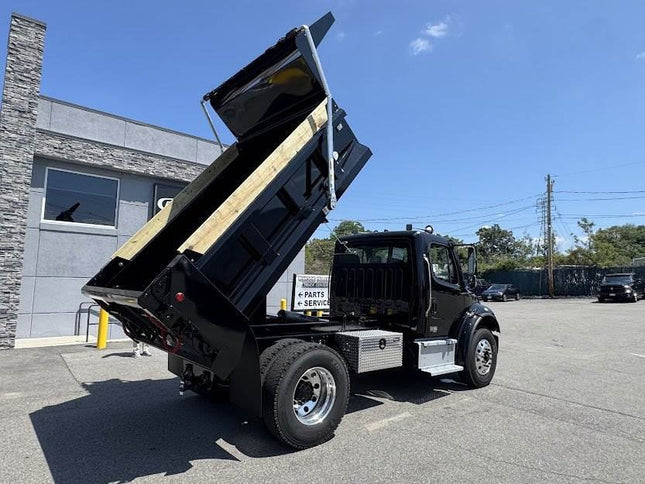 2026 Freightliner M2 Single Axle Dump Truck $139,985 (Hyannis, MA)