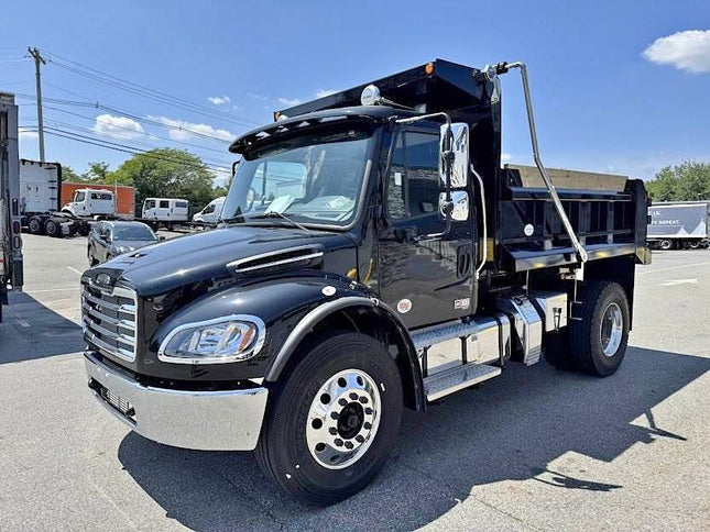 2026 Freightliner M2 Single Axle Dump Truck $139,985 (Hyannis, MA)
