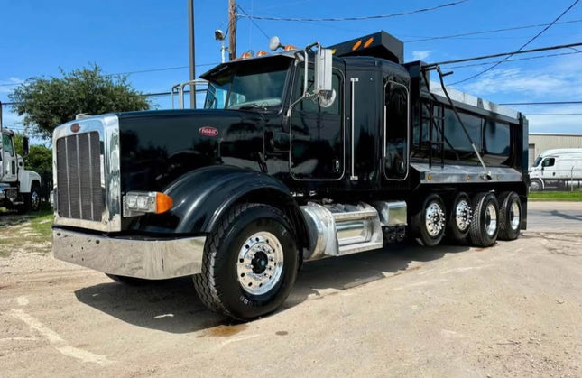 2012 Peterbilt 367 Quad Axle Dump Truck $99,950 (Houston, TX)