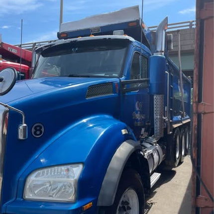 2017 Kenworth T880 Triaxle Dump Truck $113,000 (Bloomfield, NJ)