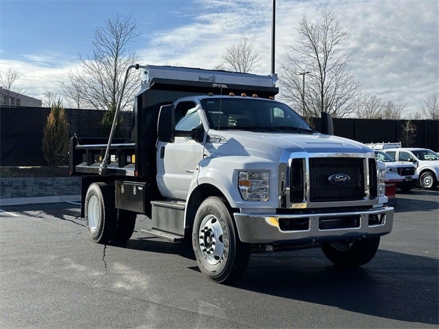 2025 Ford F650 SD Single Axle Dump Truck $99,560 (Chantilly, VA)