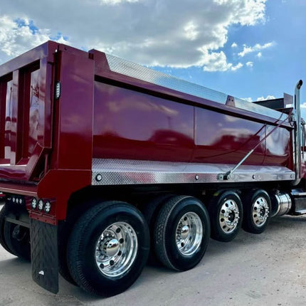 2015 Freightliner Coronado 122 SD Quad Axle Dump Truck $125,000