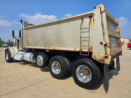 2011 Kenworth W900L Triaxle Dump Truck $99,590 (Van Buren, AR)