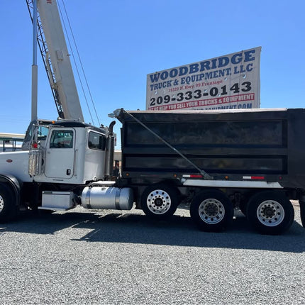 2007 Peterbilt 379 Tri Axle Dump Truck $38,500.00