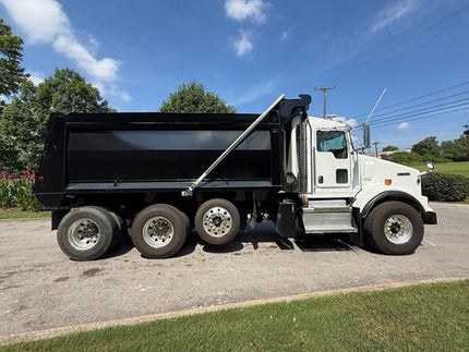 2020 Kenworth T800 Triaxle Dump Truck $179,950 (Van Buren, AR)