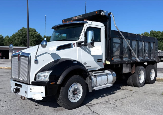 2021 Kenworth T880 Tandem Axle Dump Truck $149,950 (Greensboro, NC)