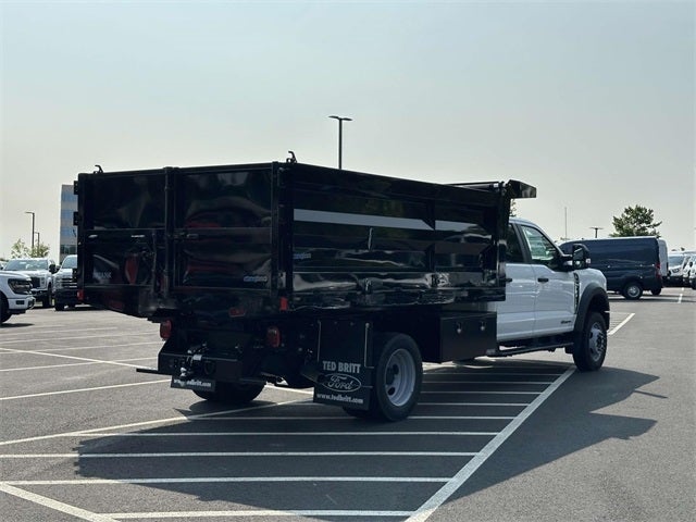 2025 Ford F550 SD XL Single Axle Dump Truck $99,253 (Chantilly, VA)