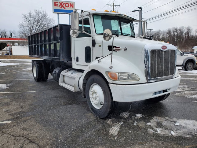 2013 Peterbilt 337 Single Axle Dump Truck $37,999 (South Amboy, NJ)