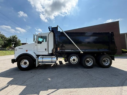 2020 Kenworth T800 Triaxle Dump Truck $179,950 (Van Buren, AR)