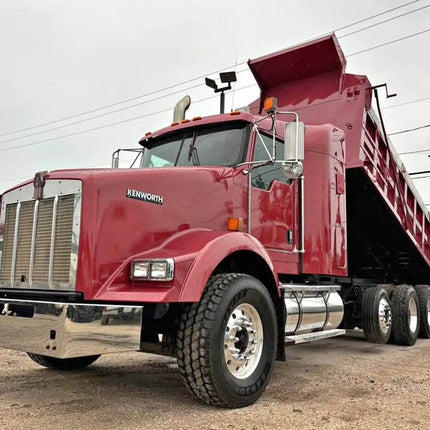 2008 Kenworth T800 Triaxle Dump Truck $69,500 (Houston, TX)