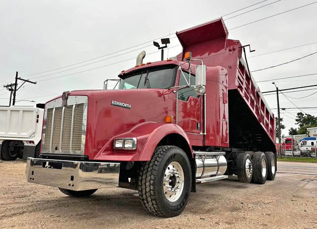 2008 Kenworth T800 Triaxle Dump Truck $69,500 (Houston, TX)