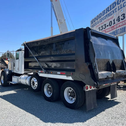 2007 Peterbilt 379 Tri Axle Dump Truck $38,500.00