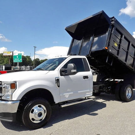 2022 Ford F350 Single Axle Dump Truck $59,751 (Flowery Branch, GA)