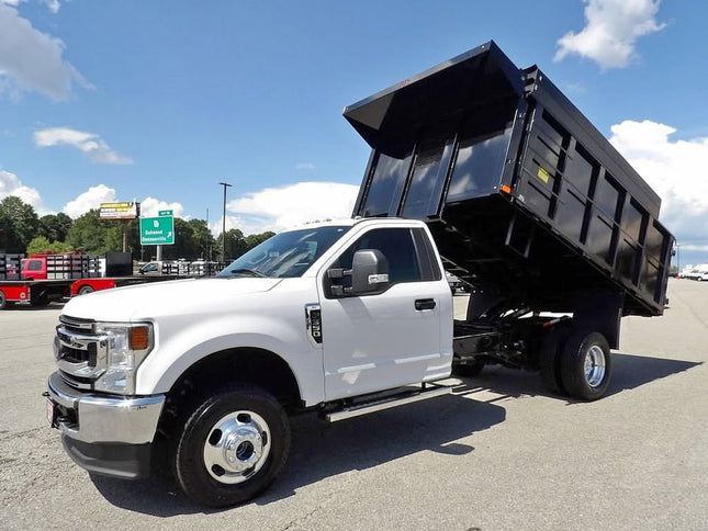 2022 Ford F350 Single Axle Dump Truck $59,751 (Flowery Branch, GA)