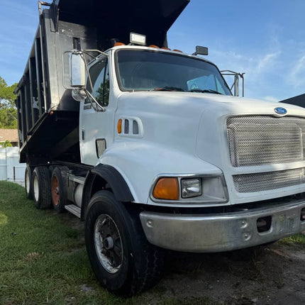 1997 Ford Sterling Tri Axle Dump Truck $31,000  (Palm Bay, FL)
