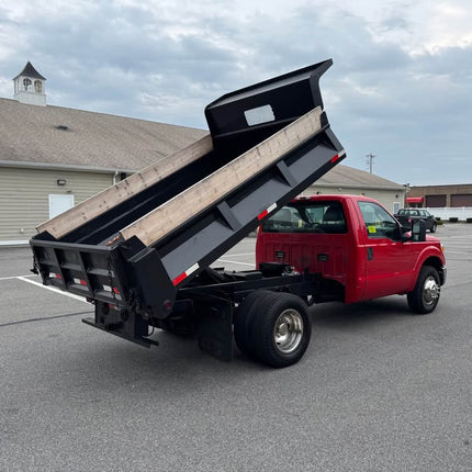 2011 Ford F350 Single Axle Dump Truck $24,990 (Abington, MA)