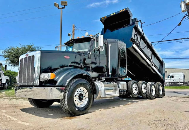 2012 Peterbilt 367 Quad Axle Dump Truck $99,950 (Houston, TX)