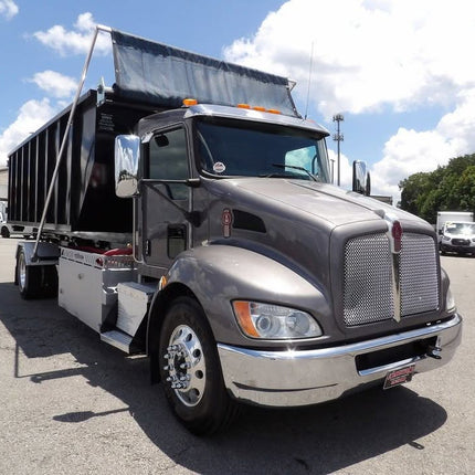 2020 Kenworth T370 Single Axle Dump Truck $147,500 (Flowery Branch, GA)