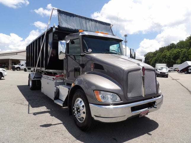 2020 Kenworth T370 Single Axle Dump Truck $147,500 (Flowery Branch, GA)