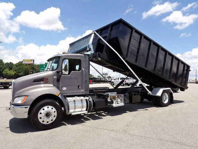 2020 Kenworth T370 Single Axle Dump Truck $147,500 (Flowery Branch, GA)