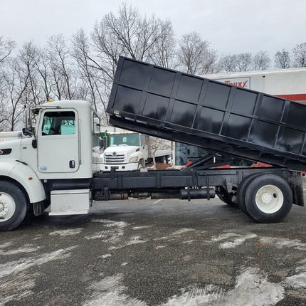 2013 Peterbilt 337 Single Axle Dump Truck $37,999 (South Amboy, NJ)