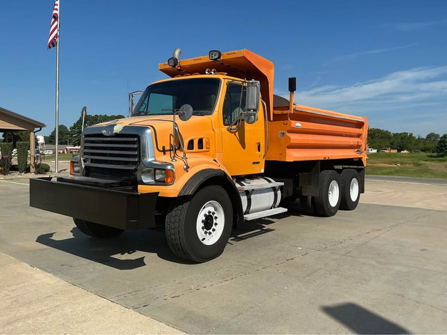 2009 Sterling L7500 Tandem Dump Truck $32,500 (Wister, OK)