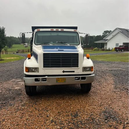 2000 International Single Axle Dump Truck $18,000 (Philadelphia, MS)