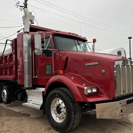 2008 Kenworth T800 Triaxle Dump Truck $69,500 (Houston, TX)