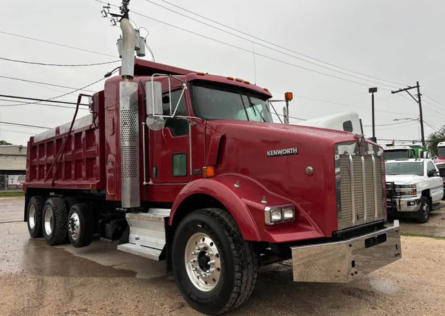 2008 Kenworth T800 Triaxle Dump Truck $69,500 (Houston, TX)