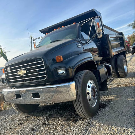 2005 Chevrolet 7500 Single Axle Dump Truck $49,500 (Lake Elsinore, CA)