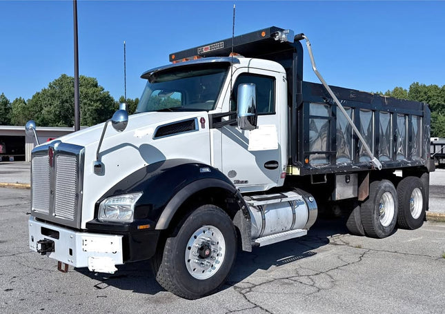 2021 Kenworth T880 Tandem Axle Dump Truck $149,950 (Gainesville, GA)