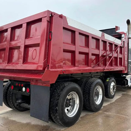2008 Kenworth T800 Triaxle Dump Truck $69,500 (Houston, TX)