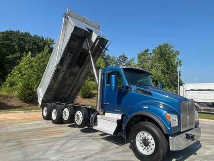 2020 Kenworth T880S Quad Axle Dump Truck $154,995 (Evansville, IN)