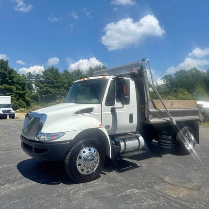 2019 International 4300 Single Axle Dump Truck $64,900 (Kingston, NH)