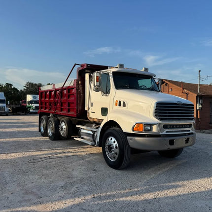 2007 Sterling L9000 Tri Axle  Dump Truck $34,500 (Houston, TX)