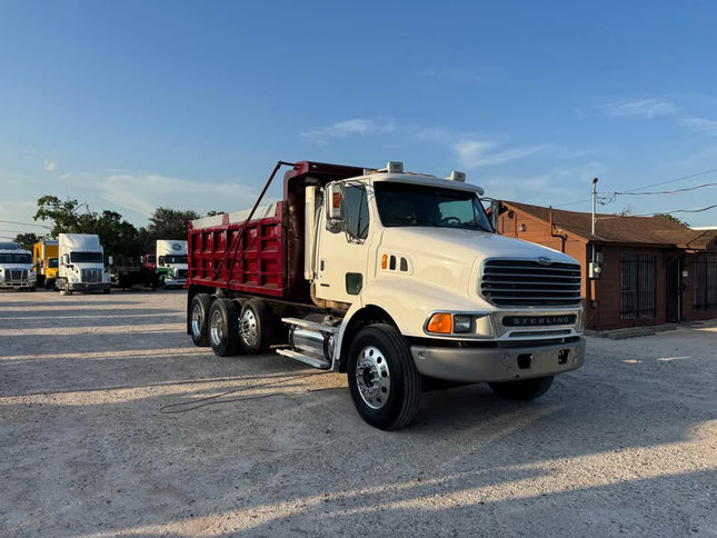2007 Sterling L9000 Tri Axle  Dump Truck $34,500 (Houston, TX)