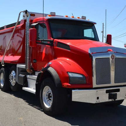 2018 Kenworth T880 Tri Axle Dump Truck $145,000 (Searcy, AR)