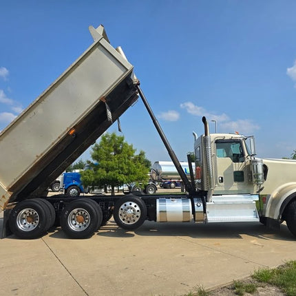 2011 Kenworth W900L Tri Axle Dump Truck $99,950 (Springdale, AR)