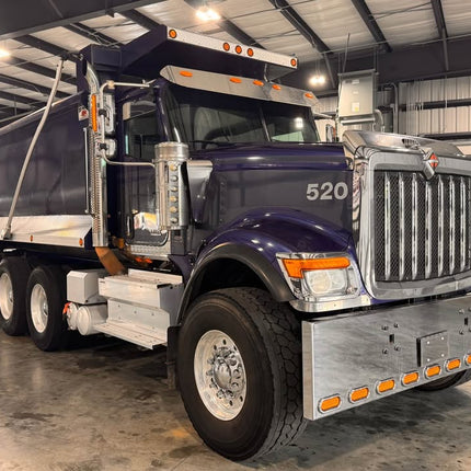 2020 International HX 520 Triaxle Dump Truck 139,500 (Pell City, AL)