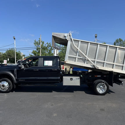 2023 Ford F550 Single Axle Dump Truck $69,963 (Fairless Hills, PA)
