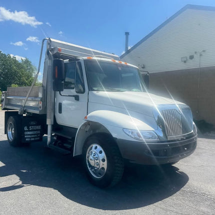 2019 International 4300 Single Axle Dump Truck $64,900 (Kingston, NH)