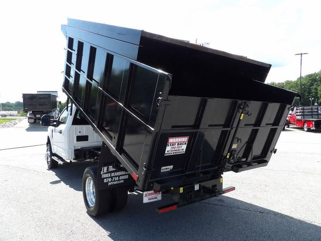 2022 Ford F350 Single Axle Dump Truck $59,751 (Flowery Branch, GA)
