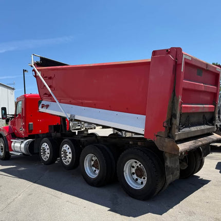 2018 Kenworth T880 Quad Axle Dump Truck