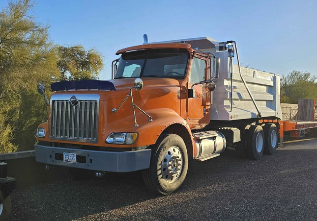 2013 International 5900 Tandem Axle Dump Truck $86,000 (Prescott Valley, AZ)