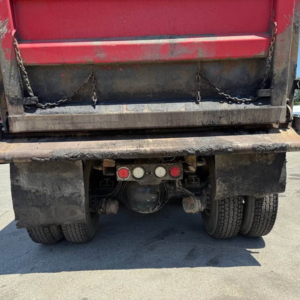2018 Kenworth T880 Quad Axle Dump Truck