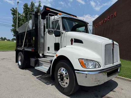 2022 Kenworth T270 Single Axle Dump Truck $95,950 (Louisville, KY)
